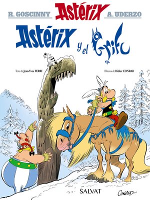 cover image of Astérix y el grifu